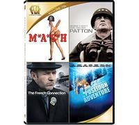MASH / Patton / The French Connection / The Poseidon Adventure Quad Fe