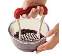 Mash Potatoes Masher | Potato Smasher | Non Stick Anti Slip Grip Smasher Dishwasher Safe Heavy Duty 5.12Inch Handle for Vegetable Avocado Cooking Baking Kitchen