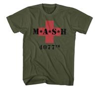 MASH Red Cross 4077th Men T Shirt