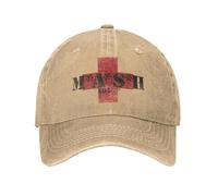 Mash The of 4077th Legends Classic Logo Baseball Cap TV Distressed Denim Washed Hats Cap Vintage Outdoor Workouts Adjustable Snapback Cotton，for All Seasons