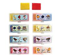 Mash Ups Scented Kneaded Putty DIY New Scent Erasers : 8pcs