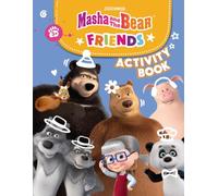 Masha and the Bear. Activity book: Friends edition