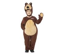Masha and the Bear, bear Child Costume