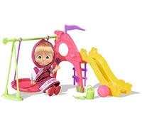 Masha and the Bear - Masha's Playground Set