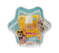 Masha and the Bear Surprise Figures 2-Pack - Capsule with 1 Figure + 1 Mystery