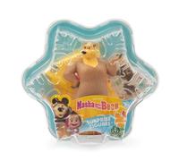 Masha and the Bear Surprise Figures 2-Pack - Capsule with 1 Figure + 1 Mystery