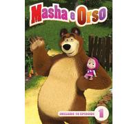 Masha e Orso Volume 01 (DVD) Denis Chervyatsov Oleg Kuzovkov (US IMPORT)