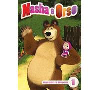 Masha e Orso Volume 01 (DVD) Denis Chervyatsov Oleg Kuzovkov (US IMPORT)