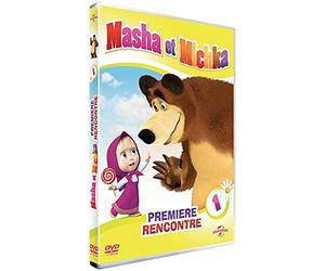 Masha et Michka - 1 - Première rencontre