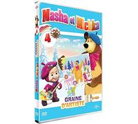 Masha et Michka - 4 - Graine d'artiste