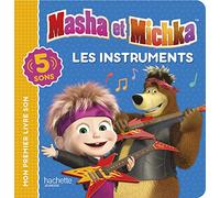 Masha et Michka - Livre son - Les instruments