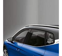 MashaAllah - MashAllah Car Window Decal Sticker - White - B0212