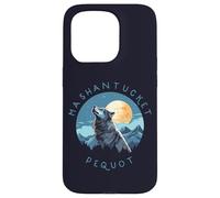 Mashantucket Pequot Indian Tribe Native American Indigenous Case for iPhone 15 Pro