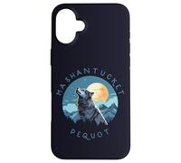 Mashantucket Pequot Indian Tribe Native American Indigenous Case for iPhone 16 Plus