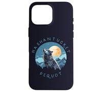 Mashantucket Pequot Indian Tribe Native American Indigenous Case for iPhone 16 Pro Max