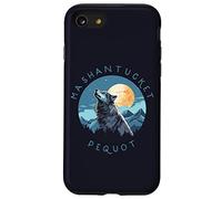 Mashantucket Pequot Indian Tribe Native American Indigenous Case for iPhone SE (2020) / 7/8