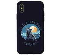 Mashantucket Pequot Indian Tribe Native American Indigenous Case for iPhone X/XS