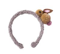 Mashaouyo Bunny Cute For Women Hoops Girls Head And Decoration Clip Silicone Clips (E, One Size)