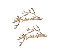 Mashaouyo Hairpin Hairpin Clip Clip Headwear Female Side Student Branch Ear Cute Korean Version Side Clips Small Size (B, One Size)