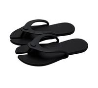 Mashaouyo Portable Travel Slippers For Women Men Flip-Flops Arch Support Slip On Slides Sandals Comfortable Pool Slides For Walking Travel Slip-On Shoes Orthotic Sport Sandals Non-Slip Slippers