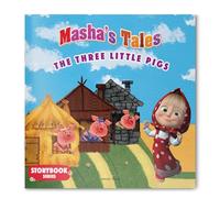 Masha's Tales: The Three Little Pigs (Masha and the Bear Story Book Series)
