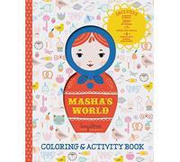 Masha's World: Coloring & Activity Book