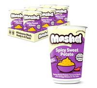 Mashd Spicy Sweet Potato Mash Potato Pot - Pack of 6 x 90g - Instant Meal In One Minute, Just Add Hot Water