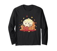 Mashed Fun Potatoes Movie Thanksgiving Night Leftovers Long Sleeve T-Shirt