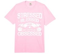 Mashed Potato Lover Mash Side Dish Smashed Boiled Potatoes Comfort Colors Adult Heavyweight T-Shirt