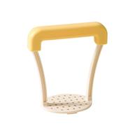 Mashed Potato Masher, Food Masher with Non-Stick Coating, Dishwasher-Safe, Ergonomic Anti-Slip Grip, 5.12-Inch Vegetable Smasher for Potatoes, Avocado, Baking, Kitchen