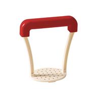 Mashed Potato Masher, Food Masher with Non-Stick Coating, Dishwasher-Safe, Ergonomic Anti-Slip Grip, 5.12-Inch Vegetable Smasher for Potatoes, Avocado, Baking, Kitchen