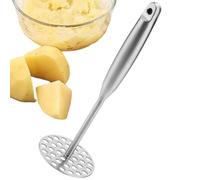 Mashed Potato Masher | Heavy Duty Masher Kitchen Tool,Garlic Press, Gourmet Making Tools for Fruits Beans Vegetables Avocados Fruit Vegetable Puree