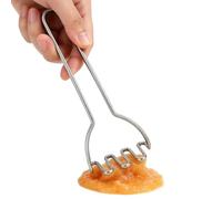 Mashed Potato Masher | Manual Mashed Kitchen Gadget | Avocado Masher | for Meal Prep Banana Bean Fruit Garlic Strawberry Salad Food Restaurant