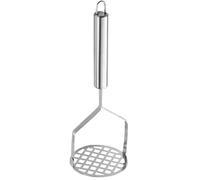 Mashed Potato Masher - Stainless Steel Bean Masher, Claw Pattern Manual Kitchen Tool, Heavy Duty Food Press Gadget, Durable Hand Mashing Utensil, Fruit Meat Grinder for Home Cooking Kitchen