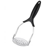 Mashed Potato Masher,Stainless Steel Ergonomic Kitchen Gadgets - Food Masher Bean Smasher Tool,for Fruit Vegetable Pumpkin Carrot Food Meal Prep Home Restaurant Apartment Camping Picnic