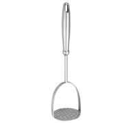 Mashed Potatoe Masher Stainless Steel, Heavy Duty Potato Masher, Professional Integrated Sturdy Stainless Steel Food Mashers, Ideal for Potatoes Vegetables and Fruits Smooth Puree Maker