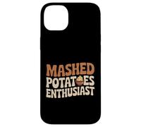 Mashed Potatoes Enthusiast Funny Foodie Thanksgiving Case for iPhone 14 Plus