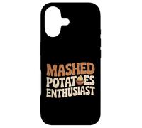 Mashed Potatoes Enthusiast Funny Foodie Thanksgiving Case for iPhone 17