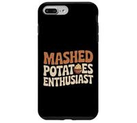 Mashed Potatoes Enthusiast Funny Foodie Thanksgiving Case for iPhone 7 Plus/8 Plus