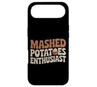Mashed Potatoes Enthusiast Funny Foodie Thanksgiving Case for iPhone Air
