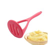 Mashed Potatoes - Mashed Potatoes | Silicone Potato Masher | Food Smasher Tool Kitchen Silicone Batter | Kitchen Masher Tool for Potato Avocado Bean Guacamole Fruits and Vegetables