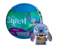Mash'Ems 52130 Lilo & Stitch Disney, Squishy Figures, 6 to Collect, Styles May Vary, Multicolour