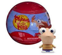 Mash'ems Phineas & Ferb Squishy collectable figures, 8 to collect, STYLES MAY VARY