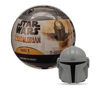 Mash'ems Star Wars The Mandalorian, Squishy Toys, Star Wars Toys, Collectables- STYLES MAY VARY