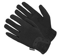Mashfa Horse Riding Gloves Cotton Dublin Track Fabric Shires Gloves Leather Equestrian (Small)