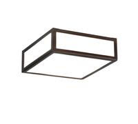 Mashiko 200 Square Ceiling Light Bronze