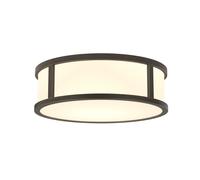 Mashiko 230 Round Ceiling Light Bronze