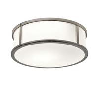 Mashiko 230 Round Ceiling Light Chrome
