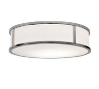 Mashiko 300 Round Ceiling Light Chrome