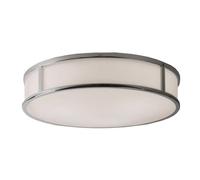 Mashiko 400 Round Ceiling Light Chrome